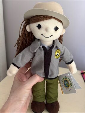 NWT National Park Service Ranger Plush Doll
